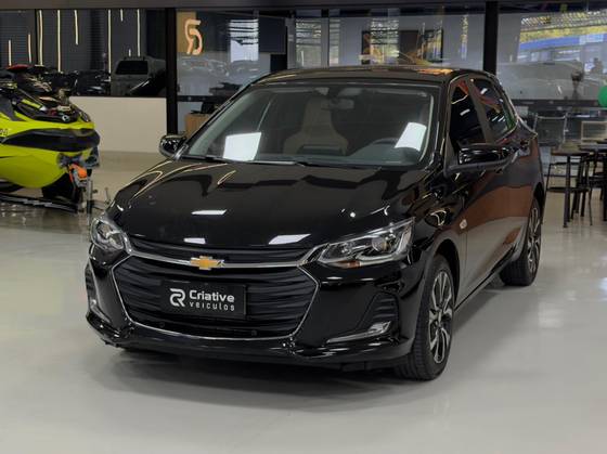 CHEVROLET ONIX 1.0 TURBO FLEX PREMIER AUTOMÁTICO CHEVROLET ONIX 1.0 TURBO FLEX PREMIER AUTOMÁTICO